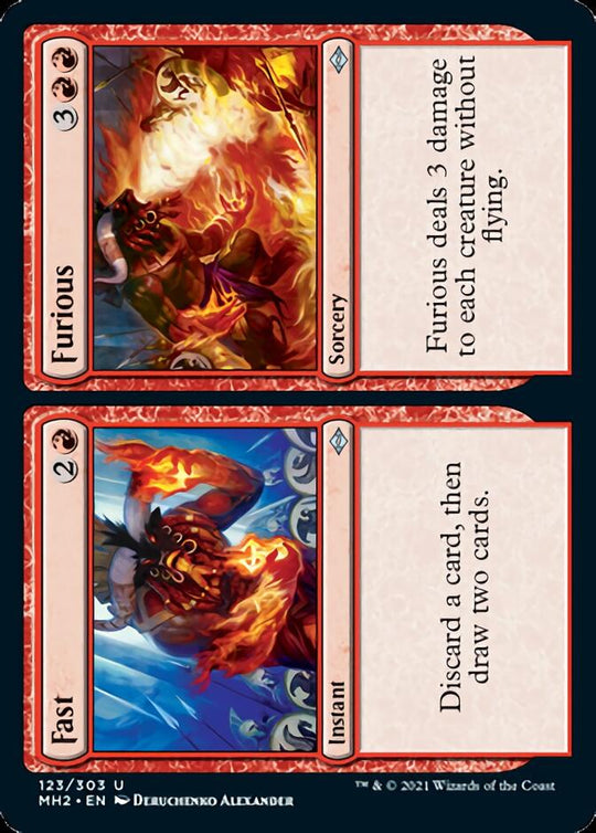 Fast // Furious (MH2-123) - Modern Horizons 2