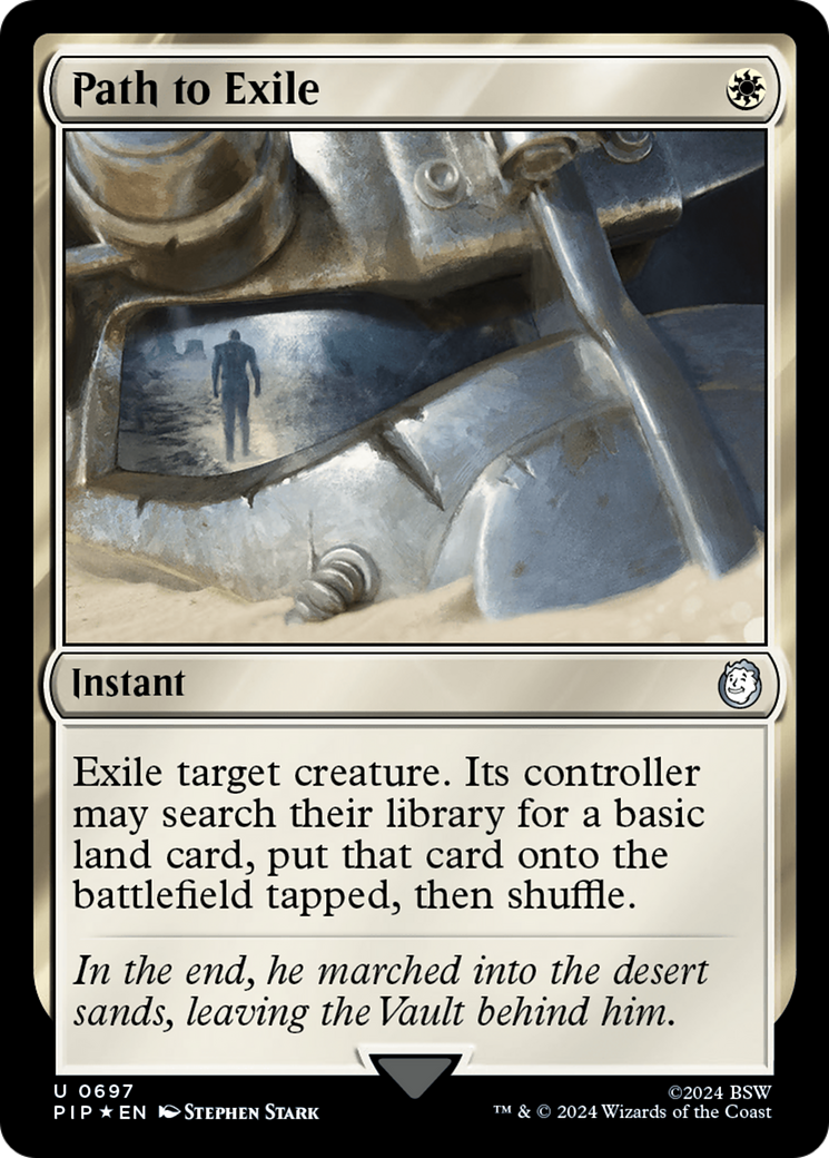 Path to Exile (Surge Foil) [Fallout] | The CG Realm