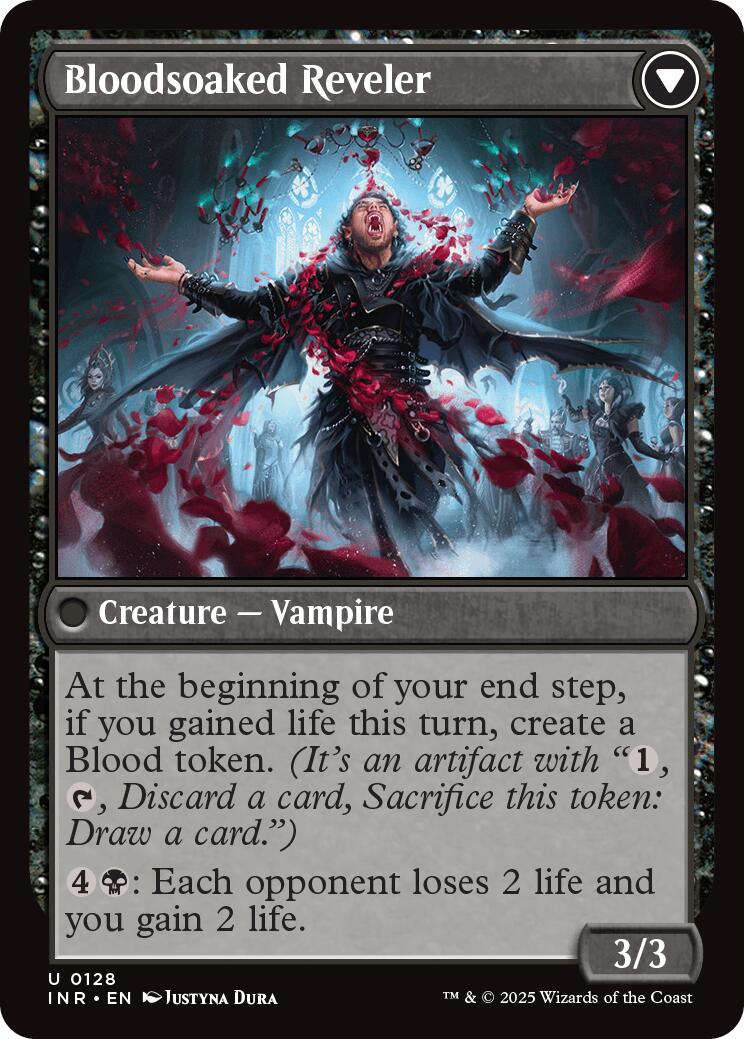 Restless Bloodseeker (INR-128) - Innistrad Remastered