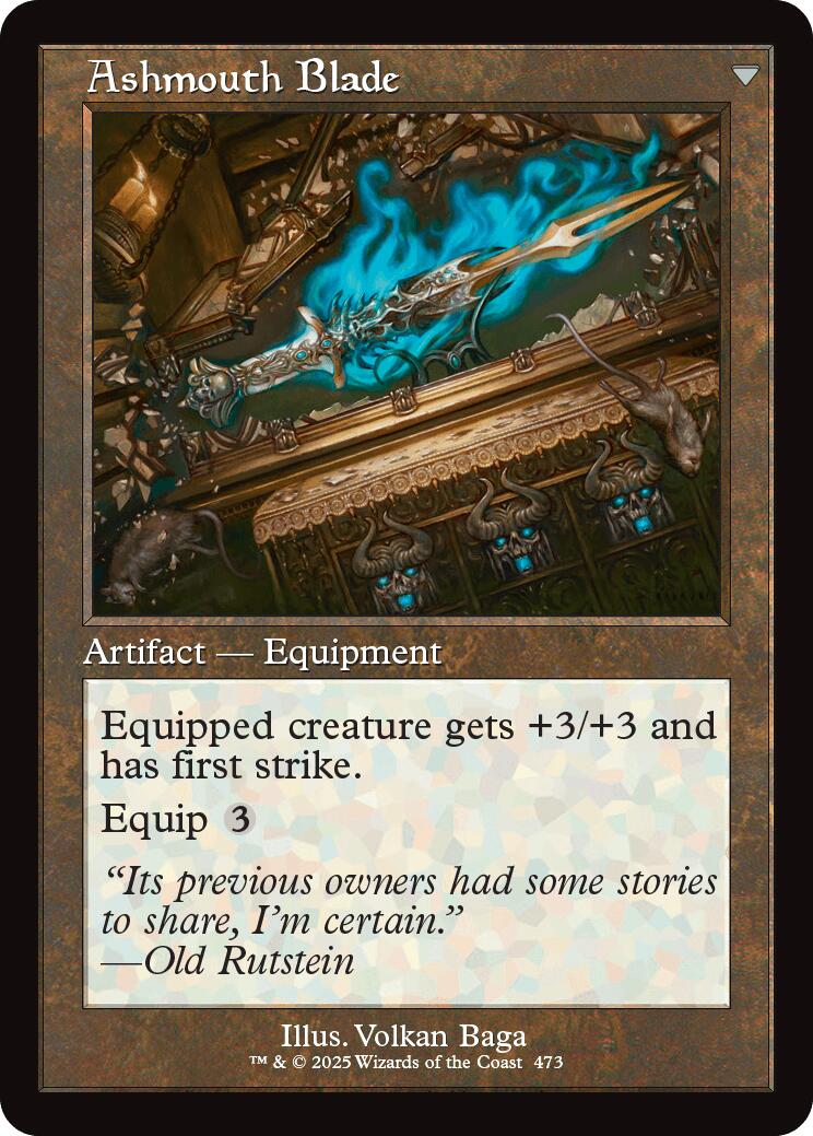 Neglected Heirloom (Retro Frame) [Innistrad Remastered] | The CG Realm