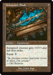 Neglected Heirloom (Retro Frame) [Innistrad Remastered] | The CG Realm