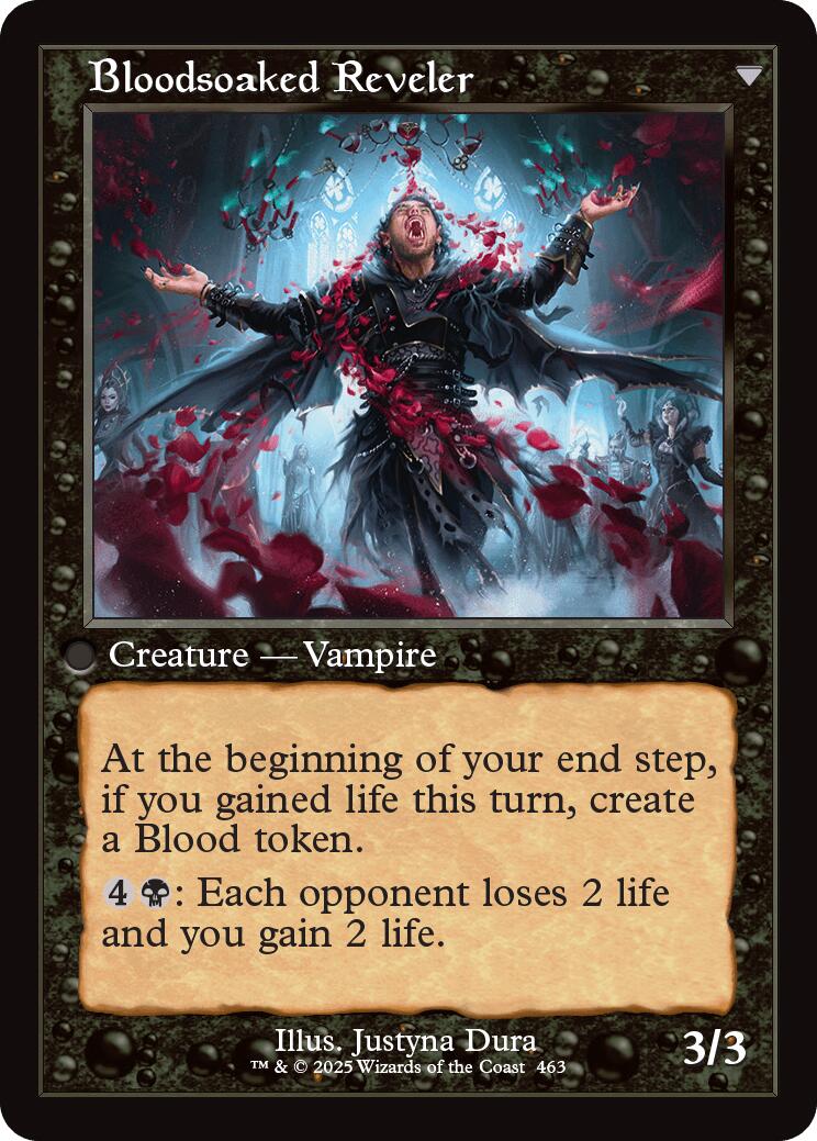 Restless Bloodseeker (Retro Frame) (INR-463) - Innistrad Remastered