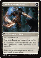 Twinblade Geist // Twinblade Invocation [Innistrad Remastered] | The CG Realm