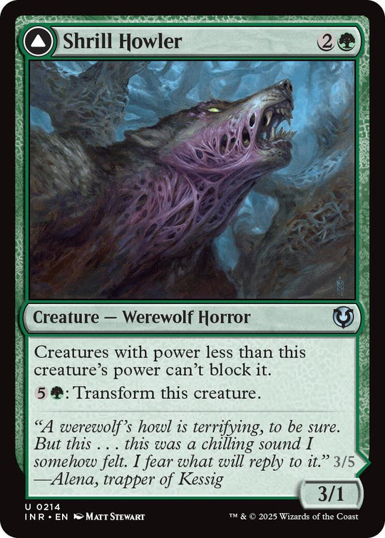 Shrill Howler (INR-214) - Innistrad Remastered