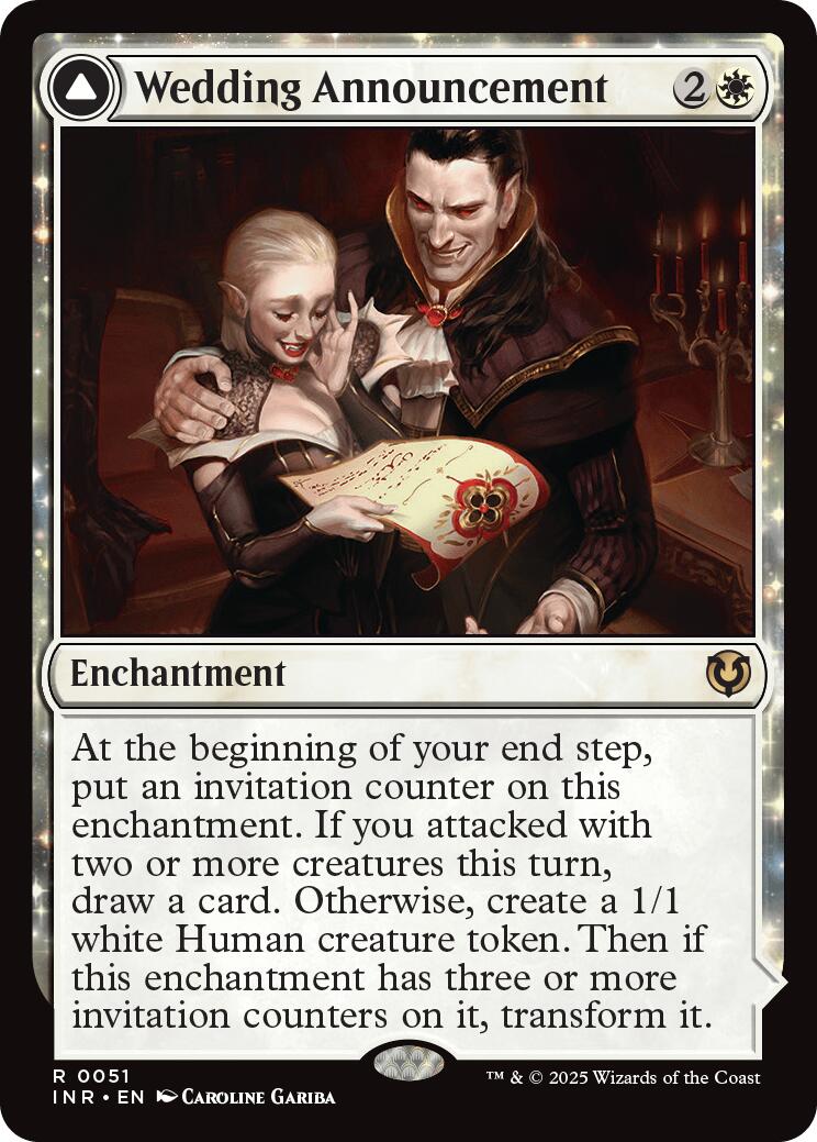 Wedding Announcement // Wedding Festivity [Innistrad Remastered] | The CG Realm