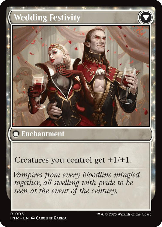 Wedding Announcement (INR-051) - Innistrad Remastered: (enchantment)