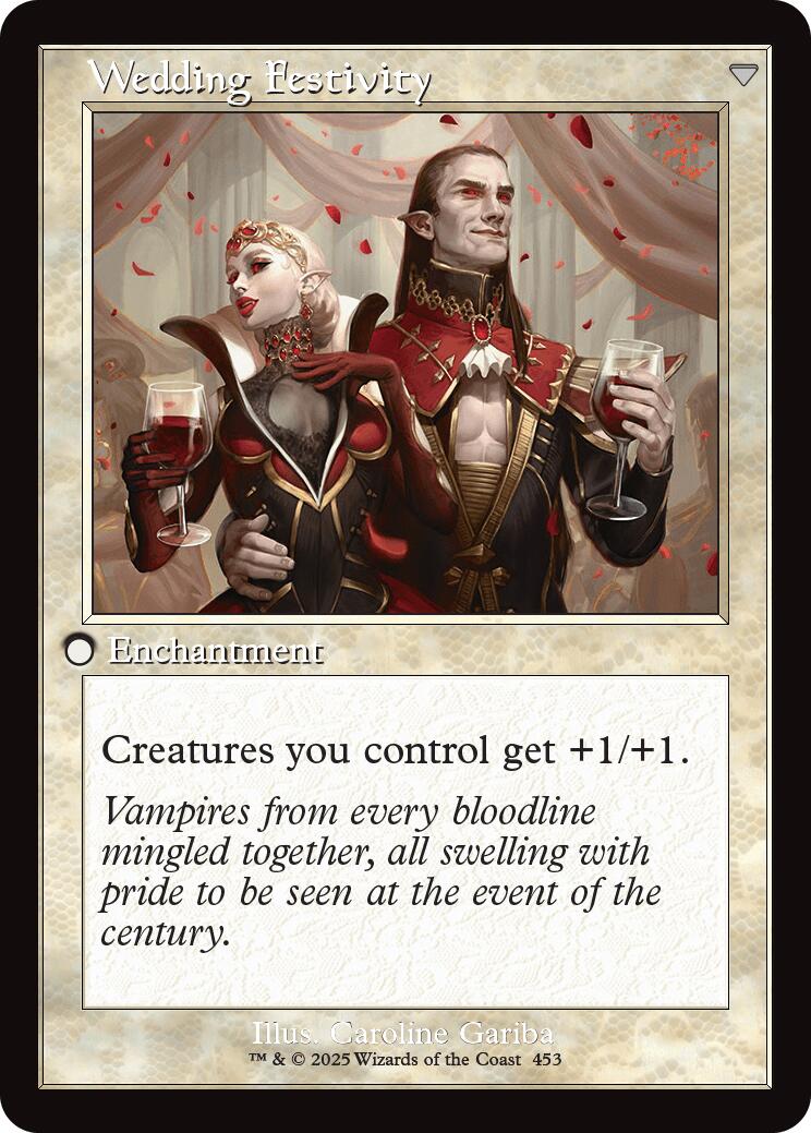 Wedding Announcement // Wedding Festivity (Retro Frame) [Innistrad Remastered] | The CG Realm