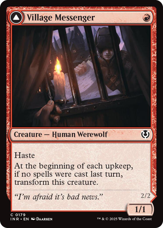 Village Messenger (INR-179) - Innistrad Remastered