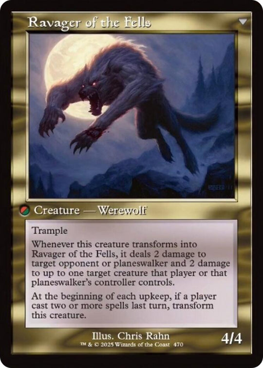 Huntmaster of the Fells (Retro Frame) (INR-470) - Innistrad Remastered