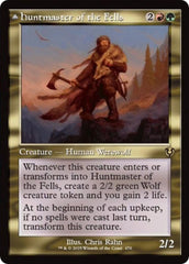 Huntmaster of the Fells // Ravager of the Fells (Retro Frame) [Innistrad Remastered] | The CG Realm