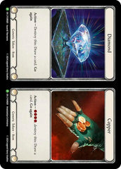 Cracker Bauble // Diamond and Copper [LGS360-FUN001] (Promo) | The CG Realm
