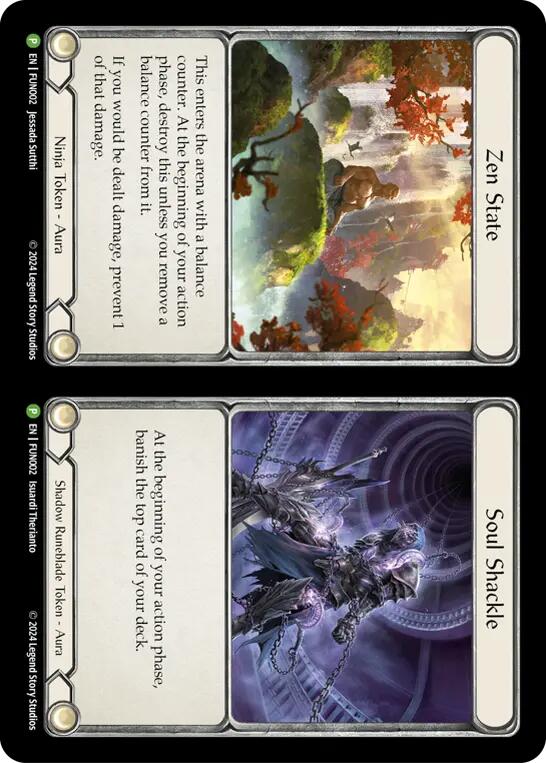 Cracker Bauble // Zen State and Soul Shackle [LGS360-FUN002] (Promo) | The CG Realm