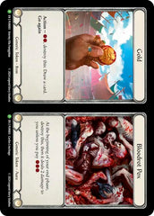 Cracker Bauble // Gold and Bloodrot Pox [LGS360-FUN003] (Promo) | The CG Realm