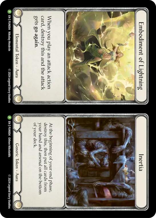 Cracker Bauble // Embodiment of Lightning and Inertia [LGS360-FUN004] (Promo) | The CG Realm