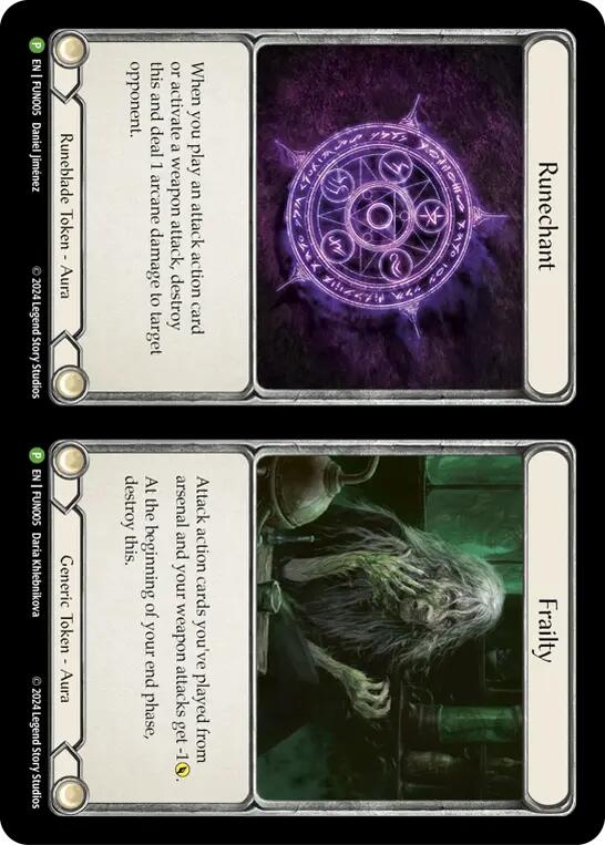 Cracker Bauble // Runechant and Frailty [LGS360-FUN005] (Promo) | The CG Realm