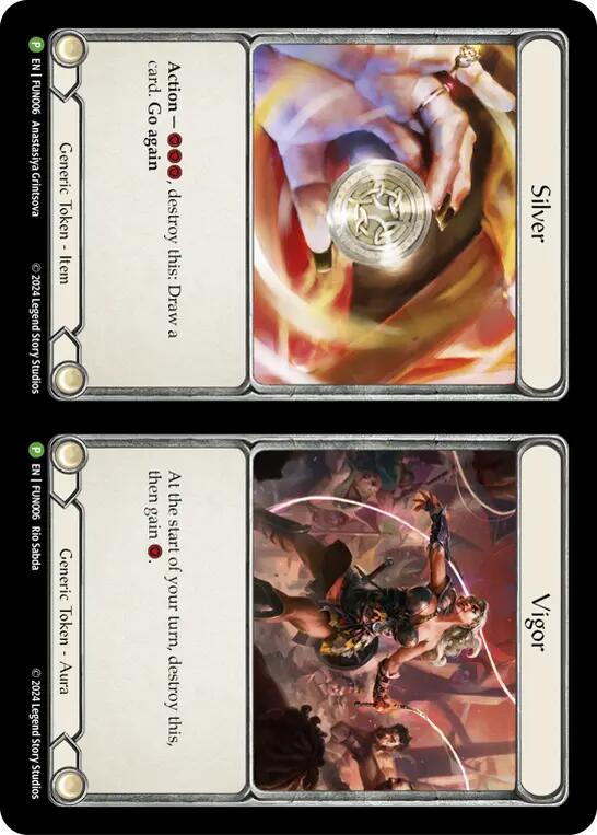 Cracker Bauble // Silver and Vigor [LGS360-FUN006] (Promo) | The CG Realm