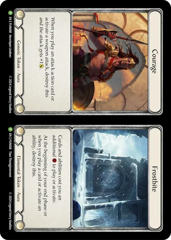 Cracker Bauble // Courage and Frostbite [LGS360-FUN008] (Promo) | The CG Realm