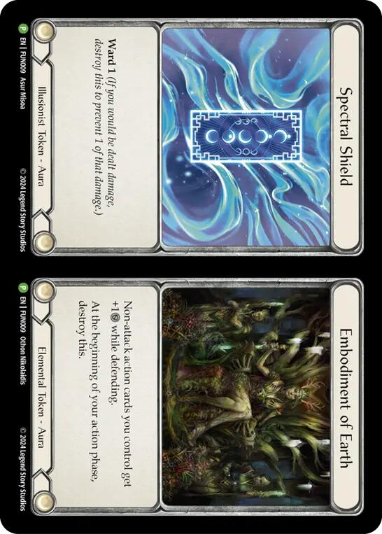 Cracker Bauble // Spectral Shield and Embodiment of Earth [LGS360-FUN009] (Promo) | The CG Realm