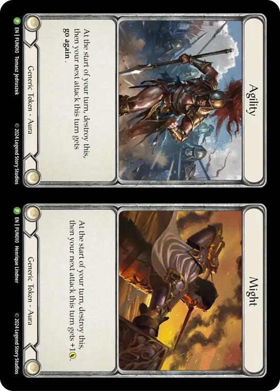Cracker Bauble // Agility and Might [LGS360-FUN010] (Promo) | The CG Realm