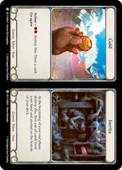 Cracker Bauble // Gold and Inertia [LGS360-FUN013] (Promo) | The CG Realm