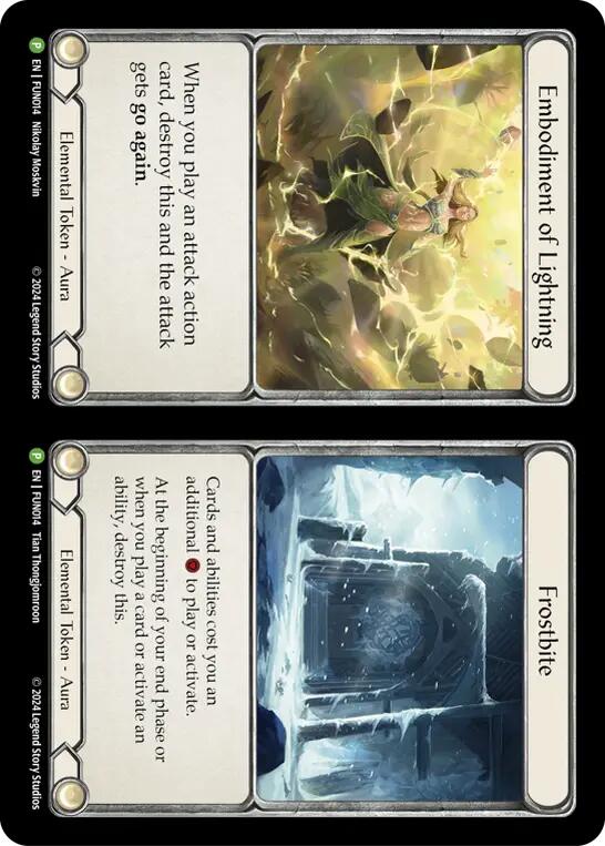 Cracker Bauble // Embodiment of Lightning and Frostbite [LGS360-FUN014] (Promo) | The CG Realm