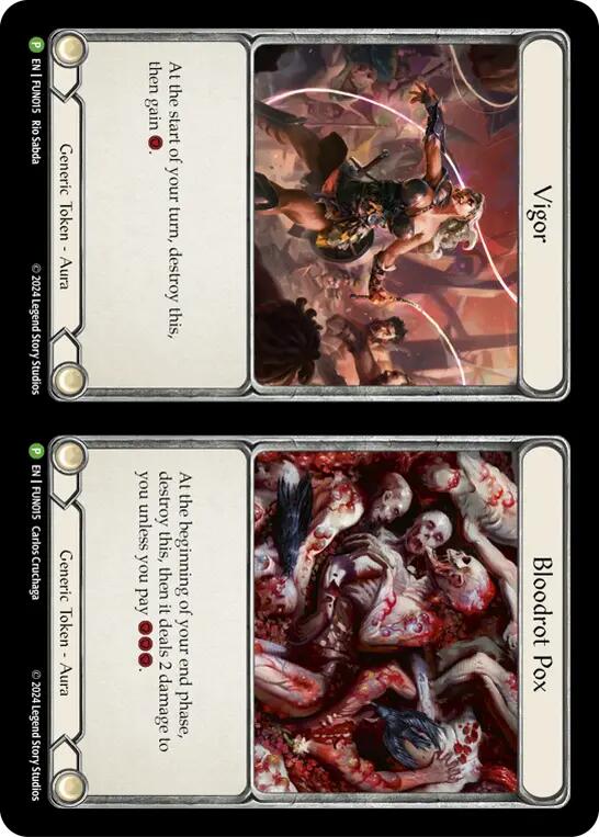 Cracker Bauble // Vigor and Bloodrot Pox [LGS360-FUN015] (Promo) | The CG Realm