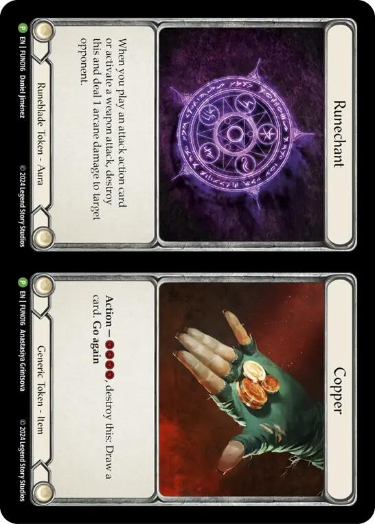 Cracker Bauble // Runechant and Copper [LGS360-FUN016] (Promo) | The CG Realm
