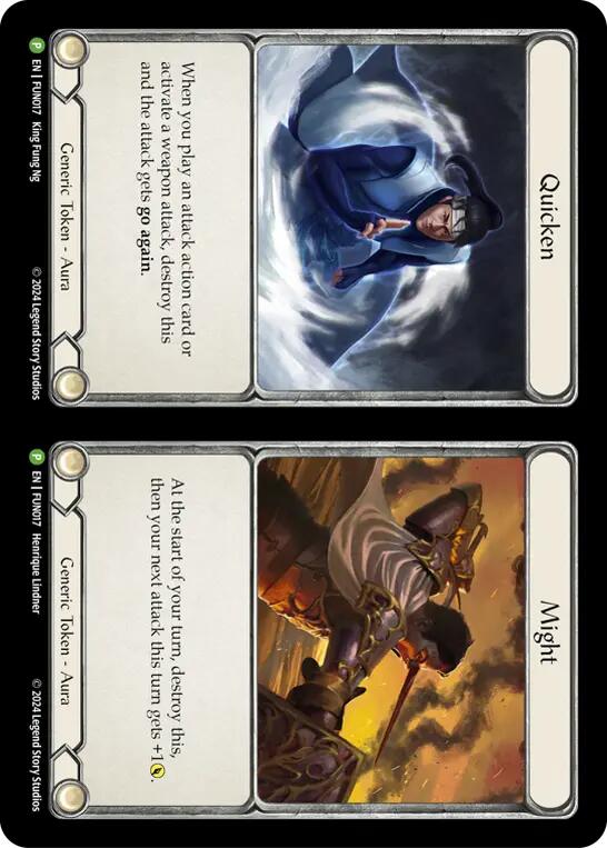 Cracker Bauble // Quicken and Might [LGS360-FUN017] (Promo) | The CG Realm
