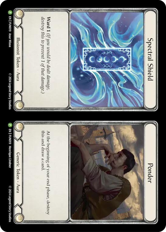 Cracker Bauble // Spectral Shield and Ponder [LGS360-FUN019] (Promo) | The CG Realm