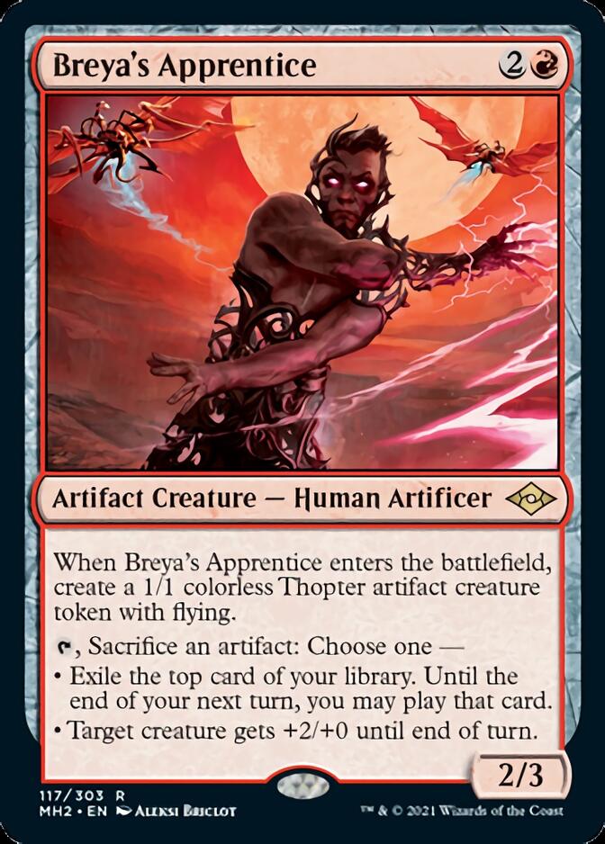 Breya's Apprentice (MH2-117) - Modern Horizons 2
