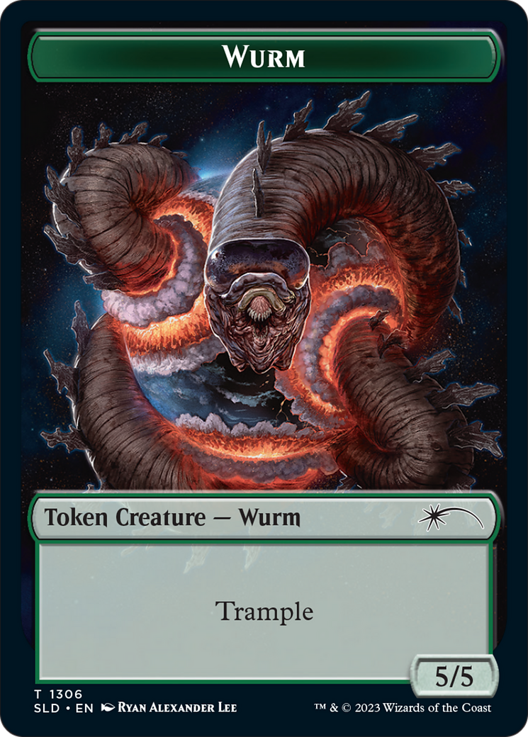 Wurm Token [Secret Lair Drop Series] | The CG Realm