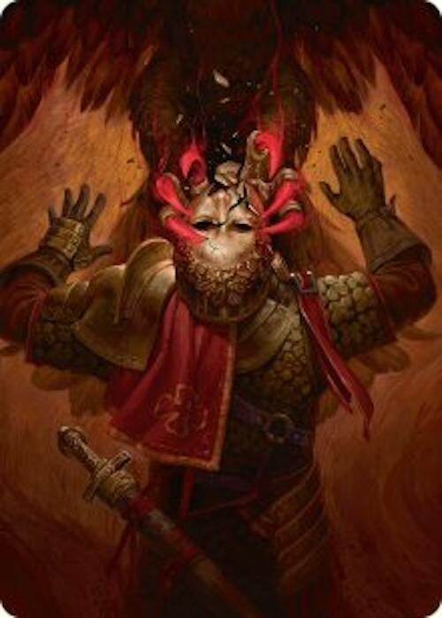 Abrade Art Card [Innistrad Remastered Art Series] | The CG Realm