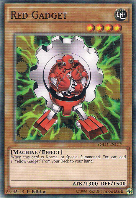Red Gadget [YGLD-ENC17] Common | The CG Realm