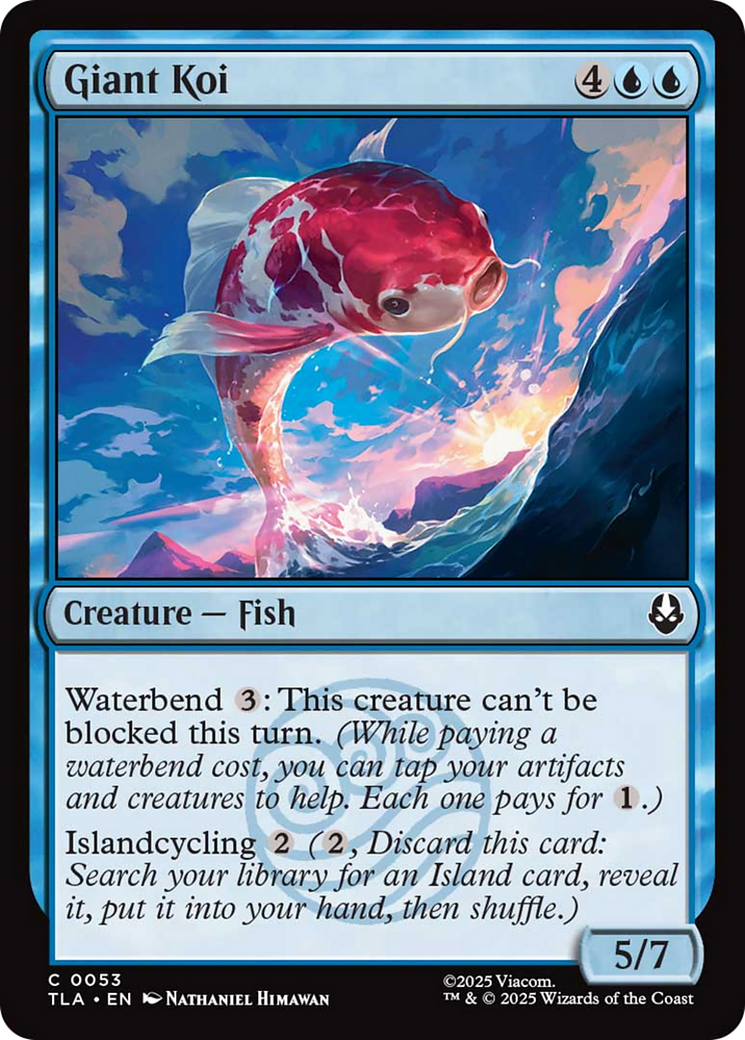 Giant Koi [Avatar: The Last Airbender] | The CG Realm