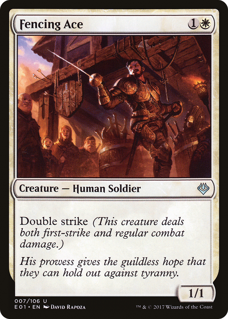 Fencing Ace (AC2-007) - Archenemy: Nicol Bolas