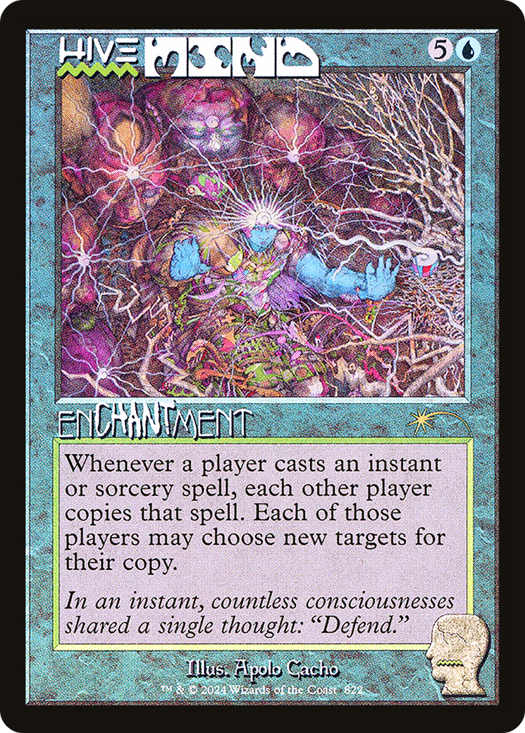 Hive Mind (Rainbow Foil) [Secret Lair Drop Series] | The CG Realm