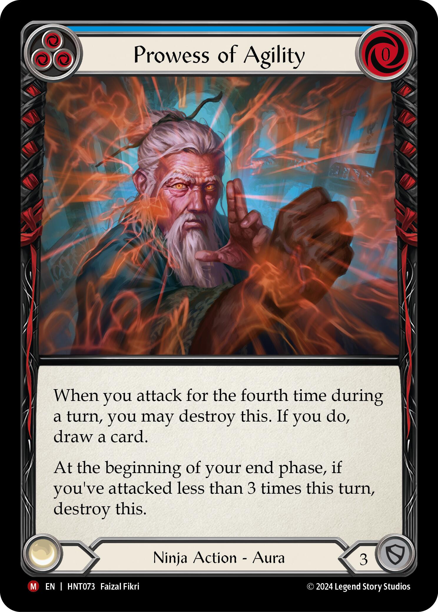 Prowess of Agility [HNT073] (The Hunted) | The CG Realm