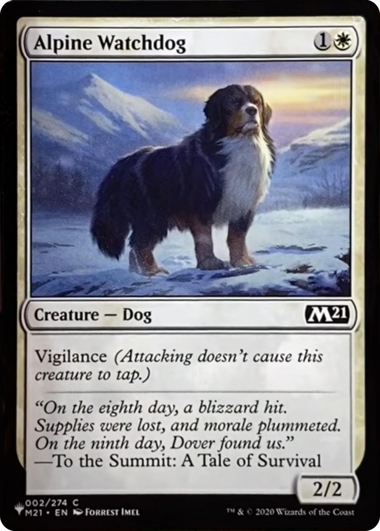 Alpine Watchdog [The List] | The CG Realm