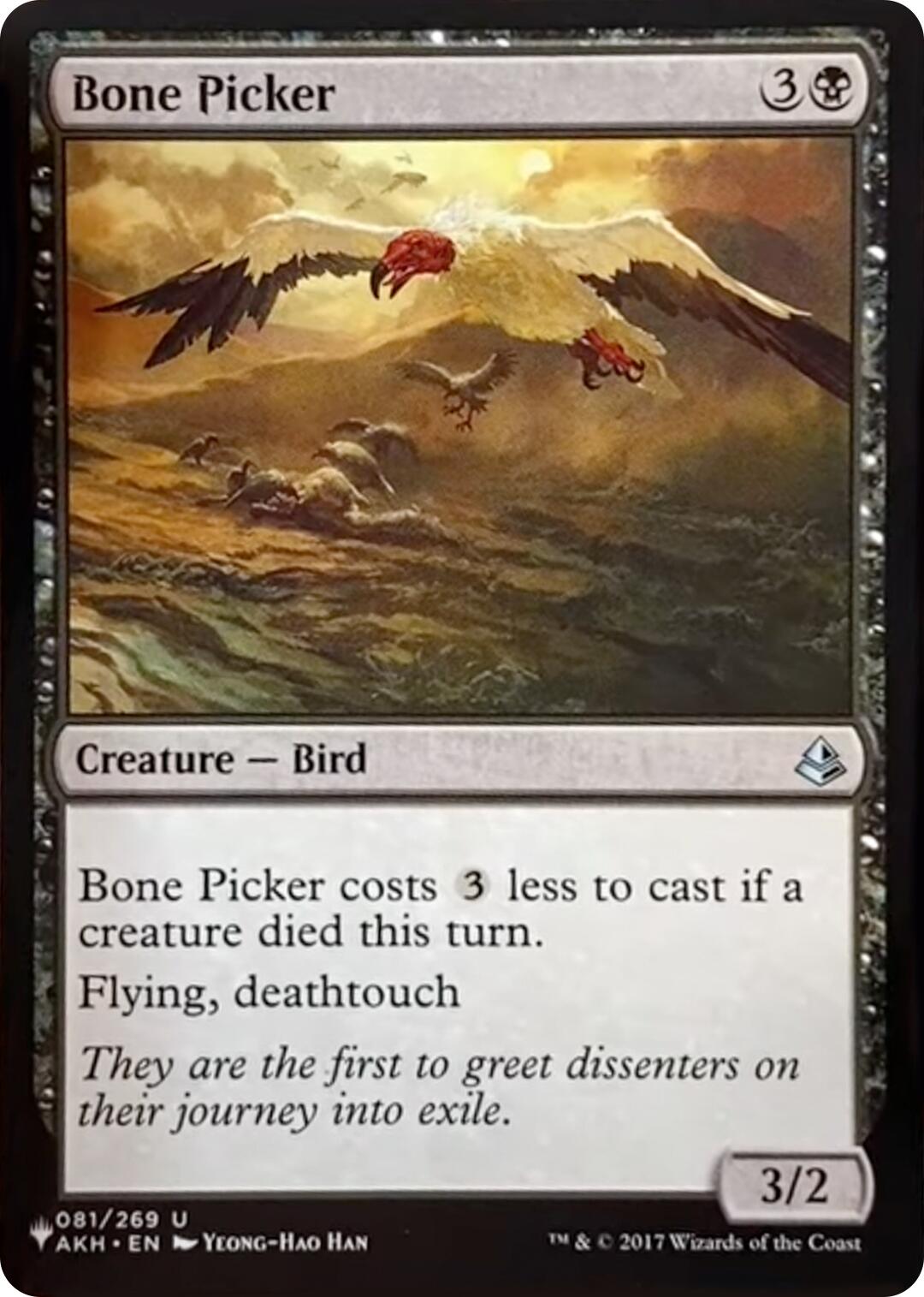 Bone Picker [The List] | The CG Realm