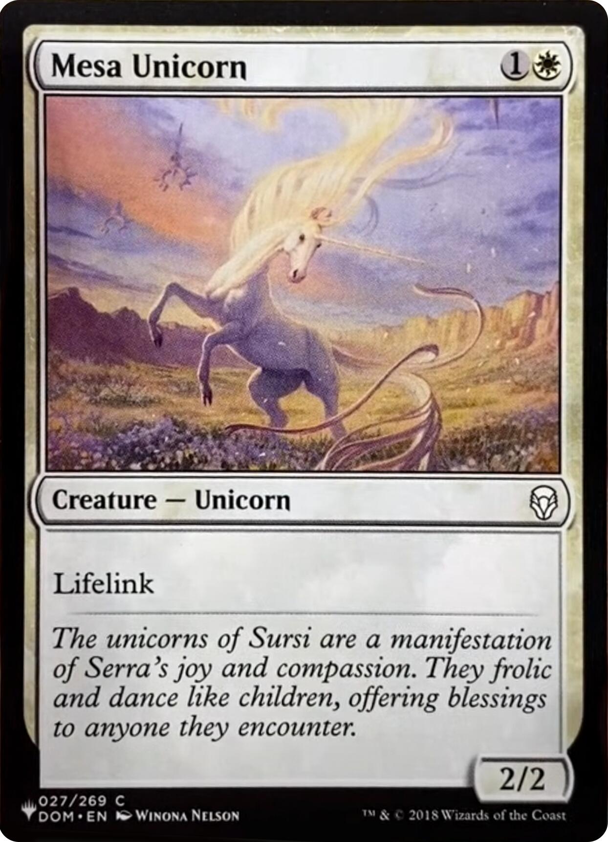 Mesa Unicorn [The List] | The CG Realm