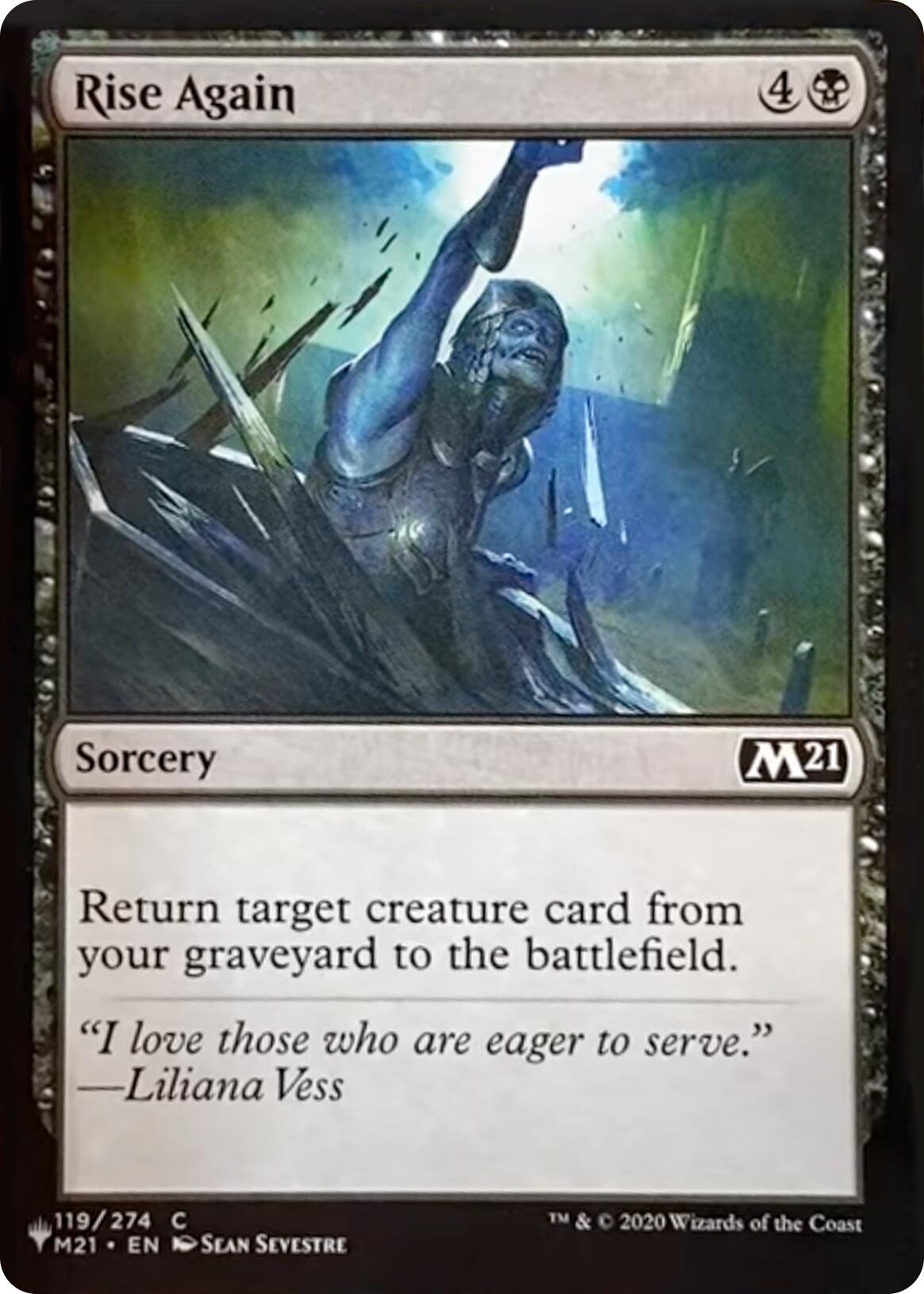 Rise Again [The List] | The CG Realm