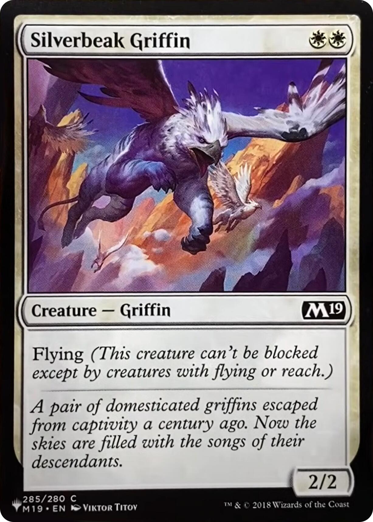 Silverbeak Griffin [The List] | The CG Realm