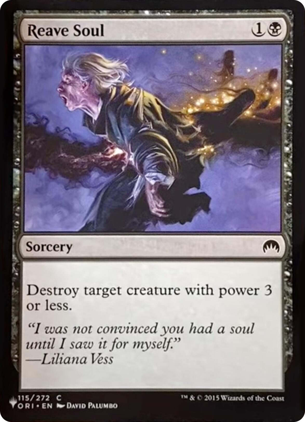 Reave Soul [The List] | The CG Realm