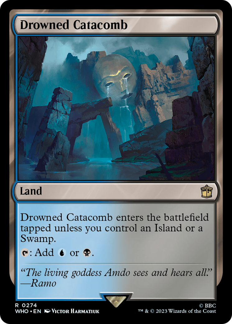 Drowned Catacomb [Doctor Who] | The CG Realm