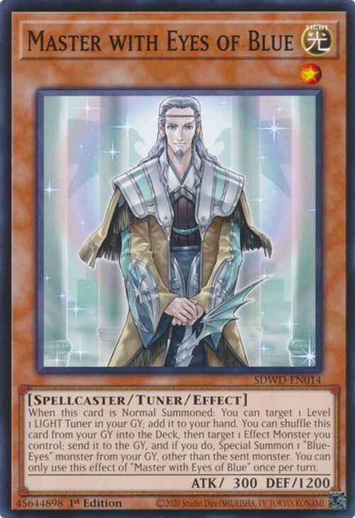 Master with Eyes of Blue [SDWD-EN014] Common | The CG Realm