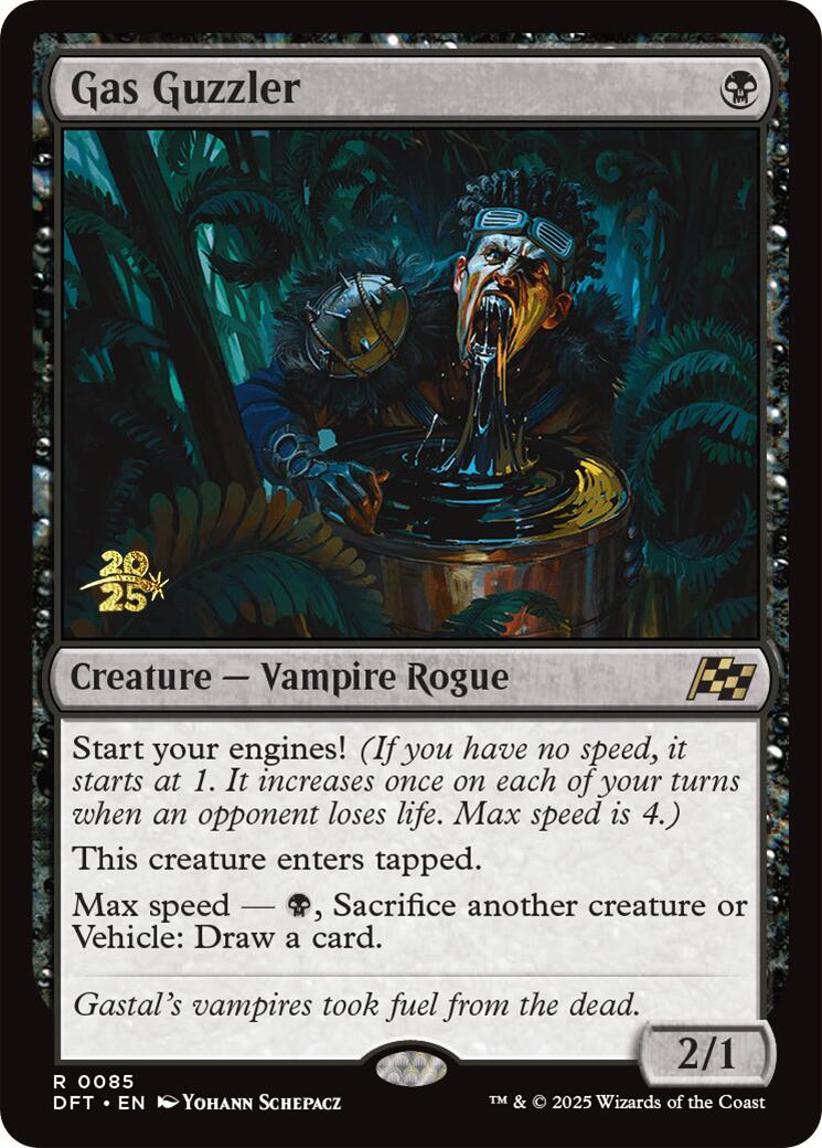 Gas Guzzler [Aetherdrift Prerelease Promos] | The CG Realm