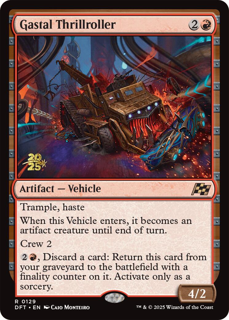 Gastal Thrillroller [Aetherdrift Prerelease Promos] | The CG Realm