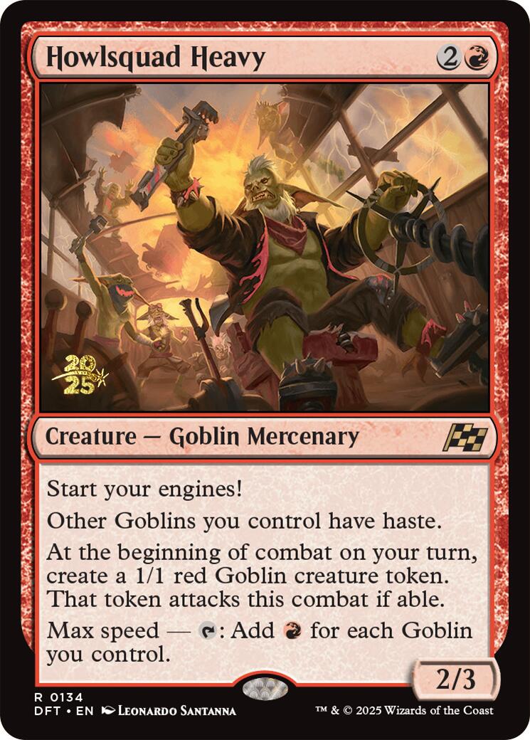 Howlsquad Heavy [Aetherdrift Prerelease Promos] | The CG Realm