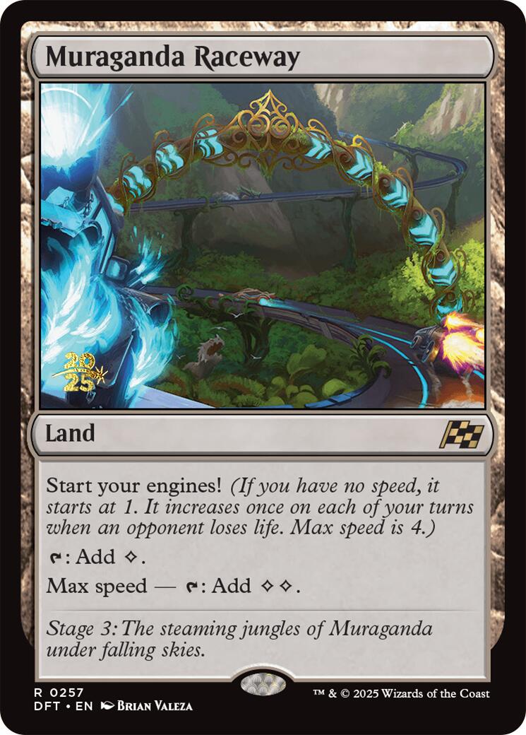 Muraganda Raceway [Aetherdrift Prerelease Promos] | The CG Realm