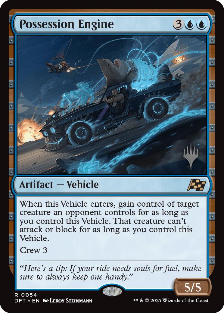 Possession Engine (Promo Pack) [Aetherdrift Promos] | The CG Realm